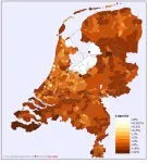Detailed interactive mapping of migration in the Netherlands in the 20th century - New Trends in eHumanities